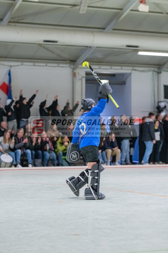 HK_20230225_104562 | Deutsche Meisterschaft WU16 HC Ludwigsburg - UHC Hamburg am 25.2.2023 DSC 99, Düsseldorf ,