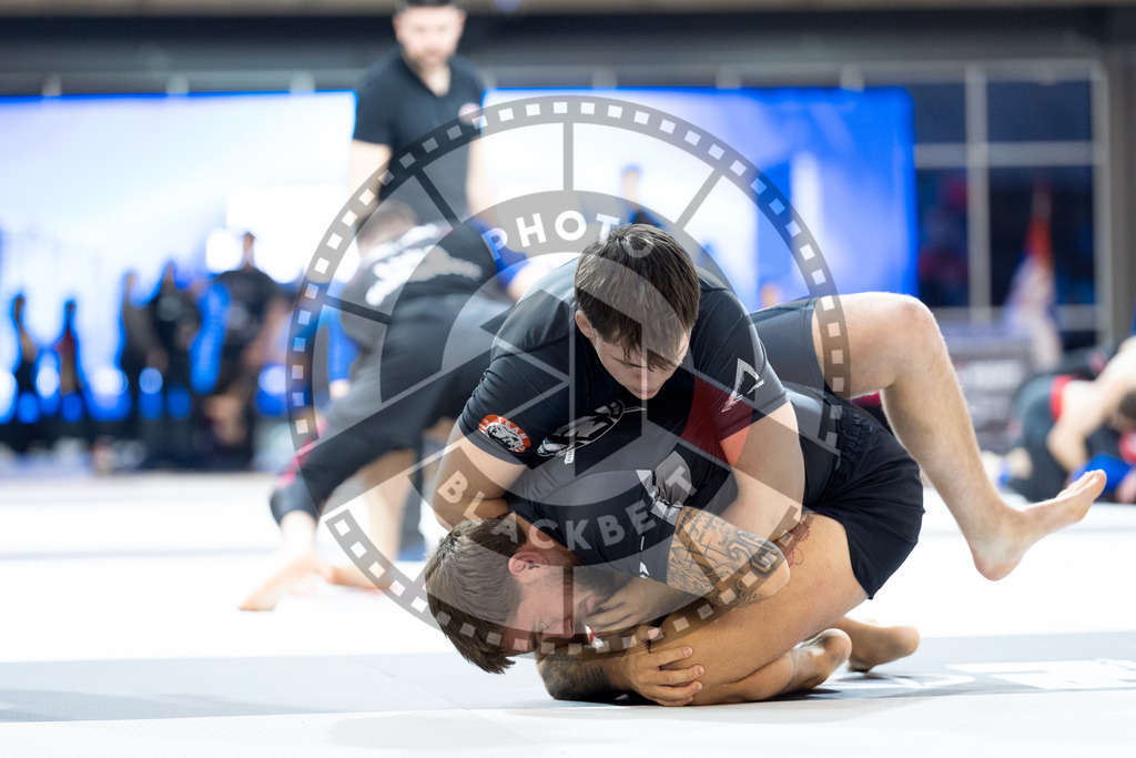 20260214PBB1305 | Fighters compete during the ADCC European Trials  competition day 1 in Belgrade, Serbia, on February 14, 2026.
