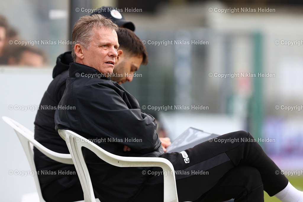NH_FCEiintrachtNorderstedt_FCStPauliU23_RegionalligaNord_08032026 | Karsten Neitzel (Trainer, FC St. Pauli U23)Fußball I Herren I Regionalliga Nord I Saison 2025-2026 I 25. Spieltag I FC Eintracht Norderstedt - FC St. Pauli I 08.03.2026 I Edmund-Plambeck-Stadion