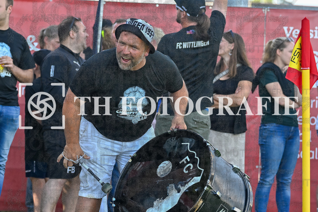 GER, FC Zell - FC Wittlingen, Fussball, Rothaus Bezirkpokal, Finale, Saison 2024/2025, 29.05.2025 | GER, FC Zell - FC Wittlingen, Fussball, Rothaus Bezirkpokal, Finale, Saison 2024/2025, 29.05.2025Foto: TH Fotografie/Thomas Hess