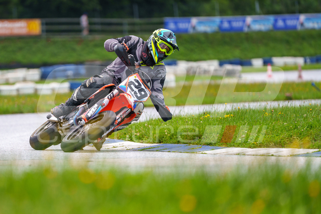 GRIPcapture-20260411-101-999-916 | GREINBACH, AUSTRIA - JUNE 20-21, 2026: Riders compete during the G-Cup, Austrian Supermoto Championship and Hungarian Supermoto Championship at PS Racing Center Greinbach, Austria. Image shows .Photo: GRIPcapture / Andrea Kurz