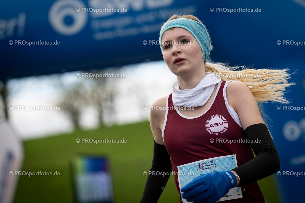 Bonner Nikolauslauf in Bonn, 08.12.2024 | Impressionen vom Bonner Nikolauslauf am 08.12.2024 in Bonn (Freizeitpark Rheinaue). Foto: BEAUTIFUL SPORTS/Axel Kohring