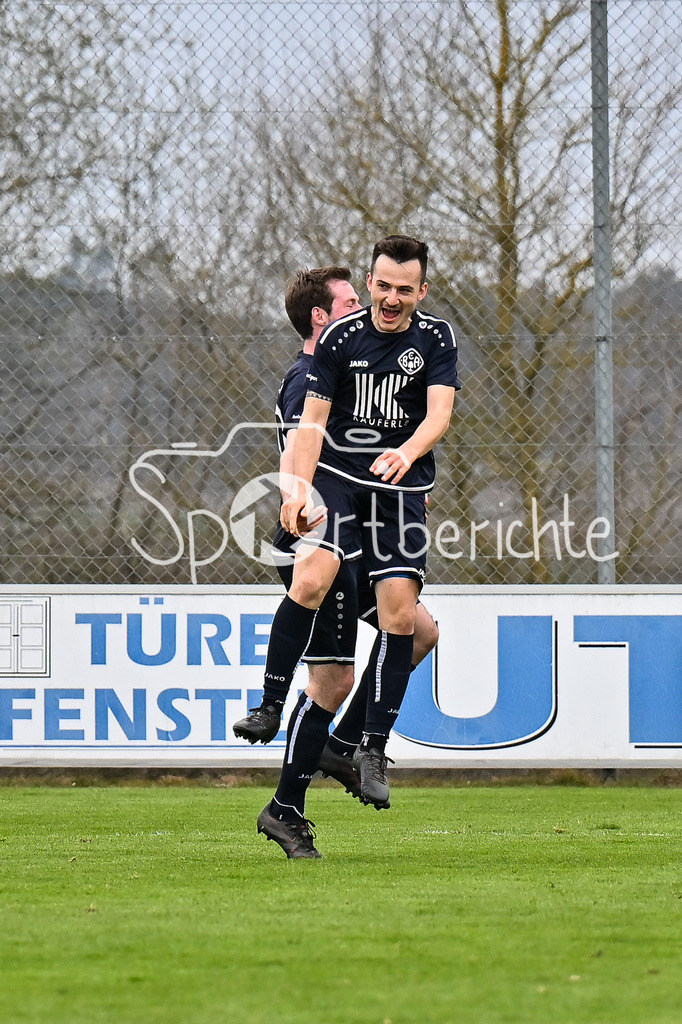 FC Affing - BC Aichach | Jubel nach 0-1
