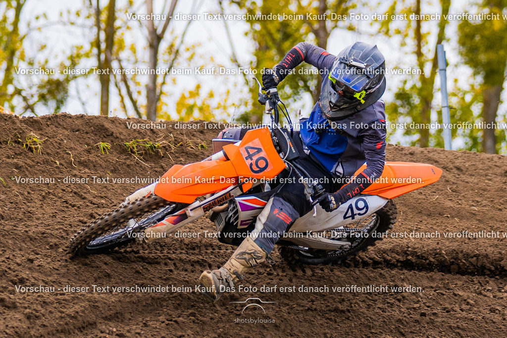 10_25_MCBernauerSchleife-6792 | Sportfotografin aus Berlin-Brandenburg mit Fokus auf Motocross. Ich halte deine sportliche Leistung und echte Emotionen auf und neben der Strecke professionell fest. Entdecke die Fotos von deinem Rennen und bestelle sie direkt hier im Shop.