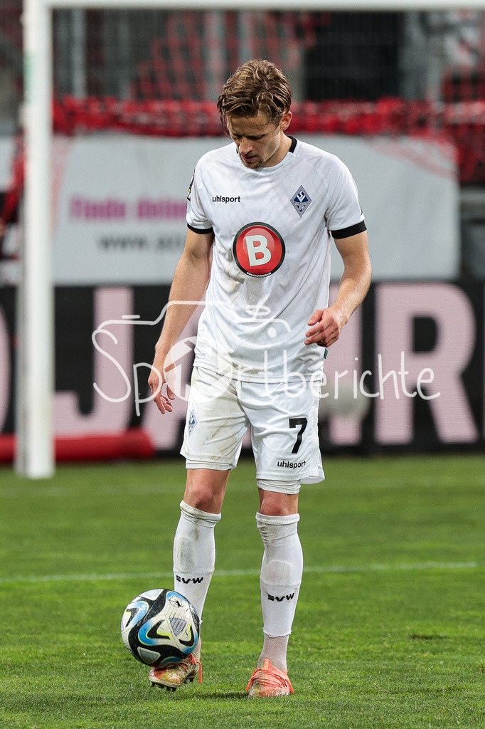 FC Ingolstadt - SV Waldhof Mannheim | die Mannheimer sind enttaeuscht nach dem unentschieden in Ingolstadt / Bentley Baxter BAHN (SVW #7)