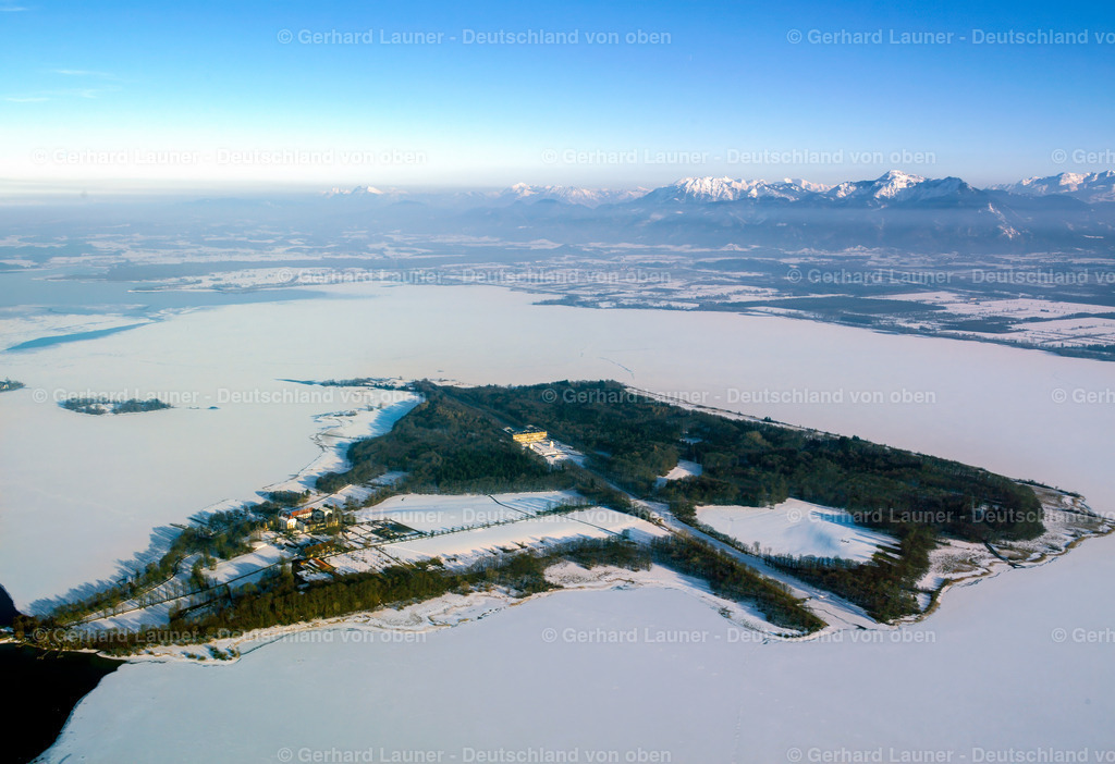 26B0239 | Insel Herrenchiemsee, Chiemsee