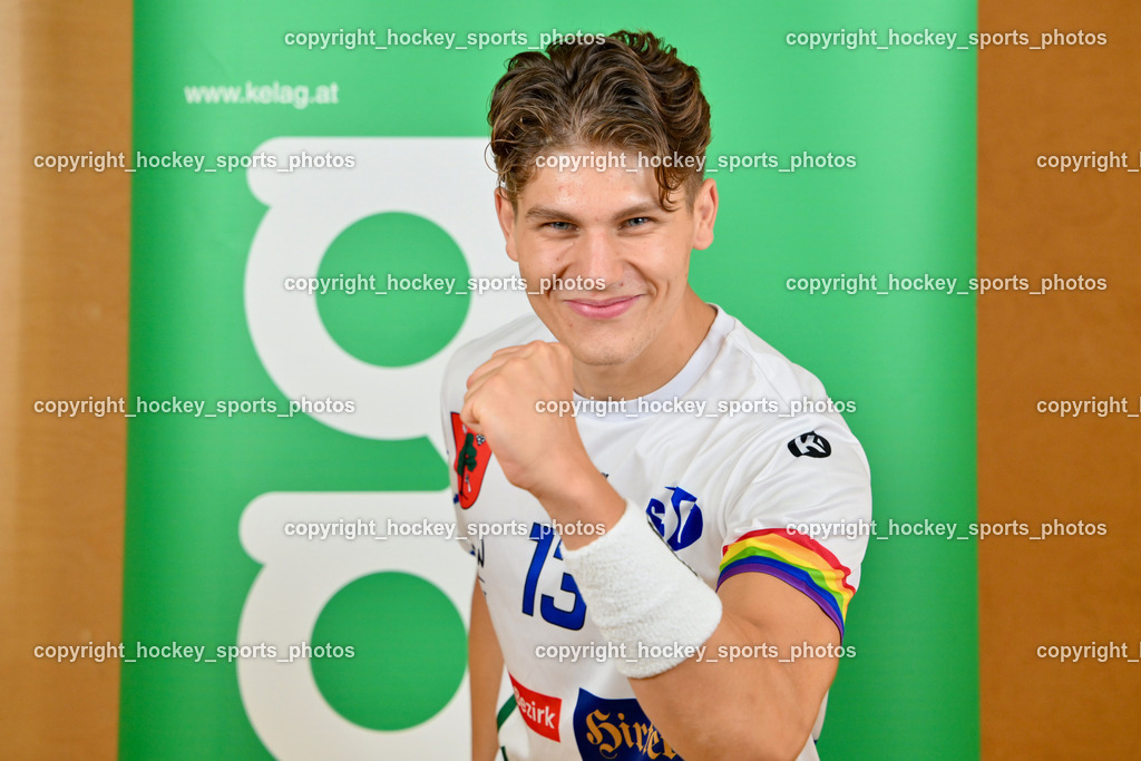 SC Ferlach Media Day | #13 Smakaj Rakipov Ali, SC Ferlach Media Day, SC Ferlach Media Day am 19.08.2024 in Ferlach (Ballspielhalle Ferlach), Austria, (Photo by Bernd Stefan)