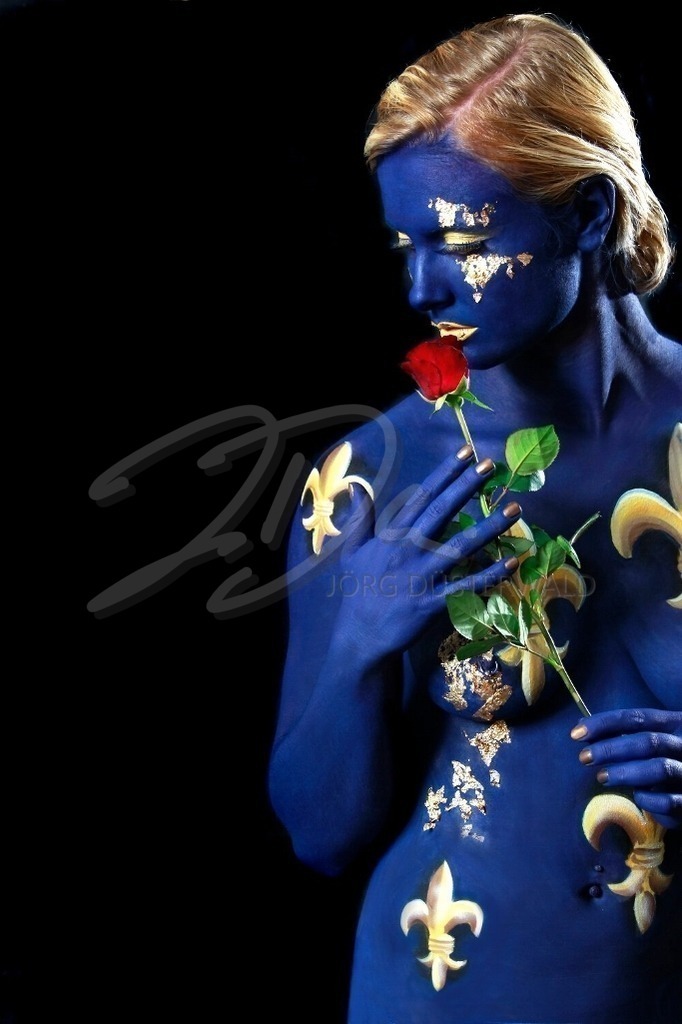 Bodypainting-VERSAILLES_1743 | #015 | Modell: Skadi | Foto: Tschiponnique Skupin - Realisiert mit Pictrs.com