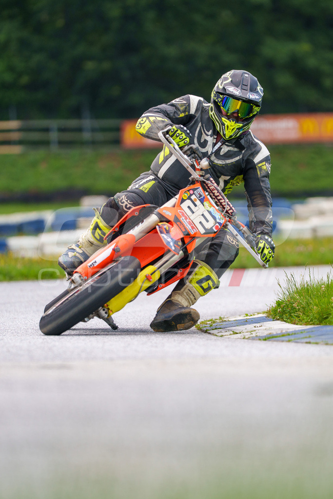 GRIPcapture-20260411-101-999-942 | GREINBACH, AUSTRIA - JUNE 20-21, 2026: Riders compete during the G-Cup, Austrian Supermoto Championship and Hungarian Supermoto Championship at PS Racing Center Greinbach, Austria. Image shows .Photo: GRIPcapture / Andrea Kurz