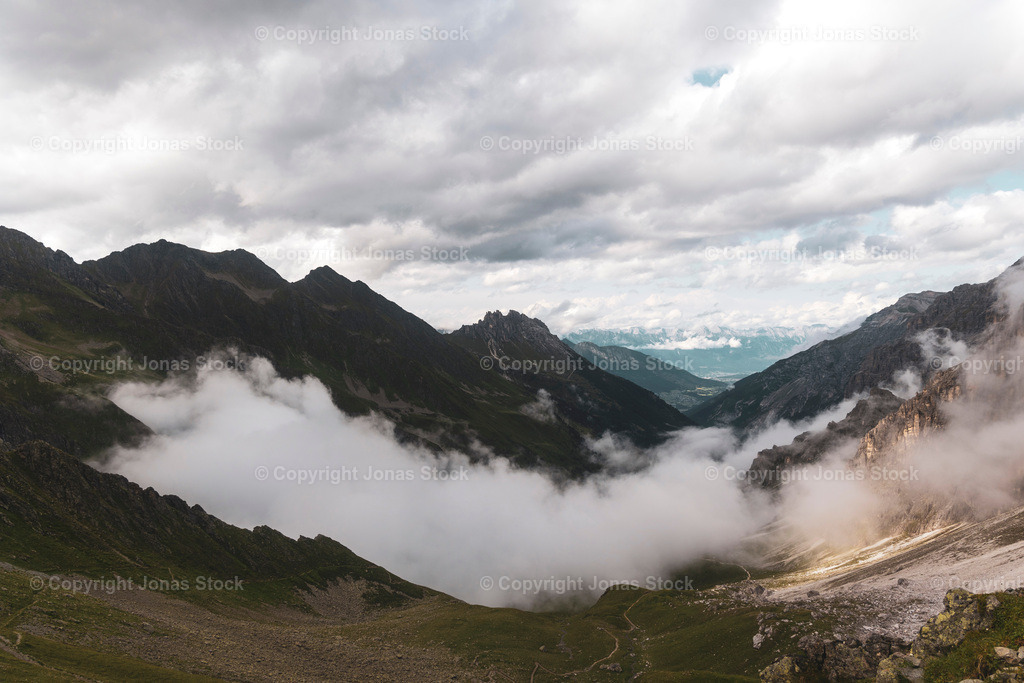 Stubai Valley | The view down the valley to finish the Stubaier Höhenweg.  - Realisiert mit Pictrs.com