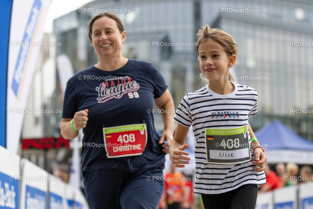 KoelnTurm Treppenlauf 2023, 13.08.2023, KoelnTurm Mediapark, Koeln | KoelnTurm Treppenlauf 2023 am 13.08.2023, KoelnTurm Mediapark, Koeln