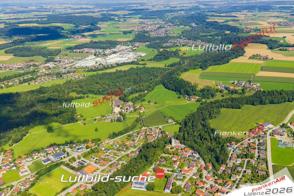 Eglsee Trostberg Bild- Das Luftbild wurde 2025 vom UL-Flugzeug heraus erstellt ( keine Drohne ) - Hochauflösende Luftaufnahme -Nicht vergleichbar mit Google Maps oder Satelittenbilder- Die Geschenkidee !Mit Lizenz und Bildrechte bestellbar