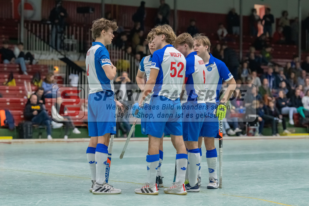 HK_20230305_106103 | Deutsche Meisterschaft MU16 Platz 7 Großflottbeker THGC - Münchener SC am 5.3.2023 RWK, Köln ,