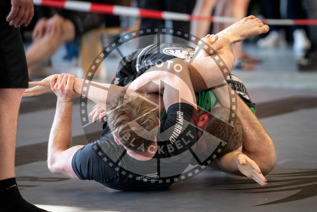 20240309PBB6825 | Fighters compete during the International Luta Livre (ILLCS) Spring Championship in Hannover, Germany, on March 9, 2024.