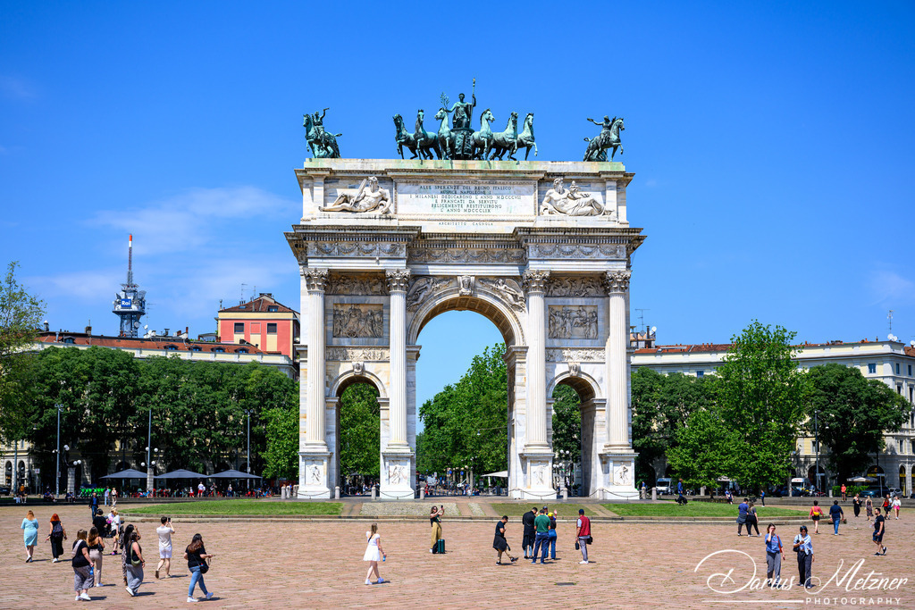 Maillard in Italien | Mailand in Italien 