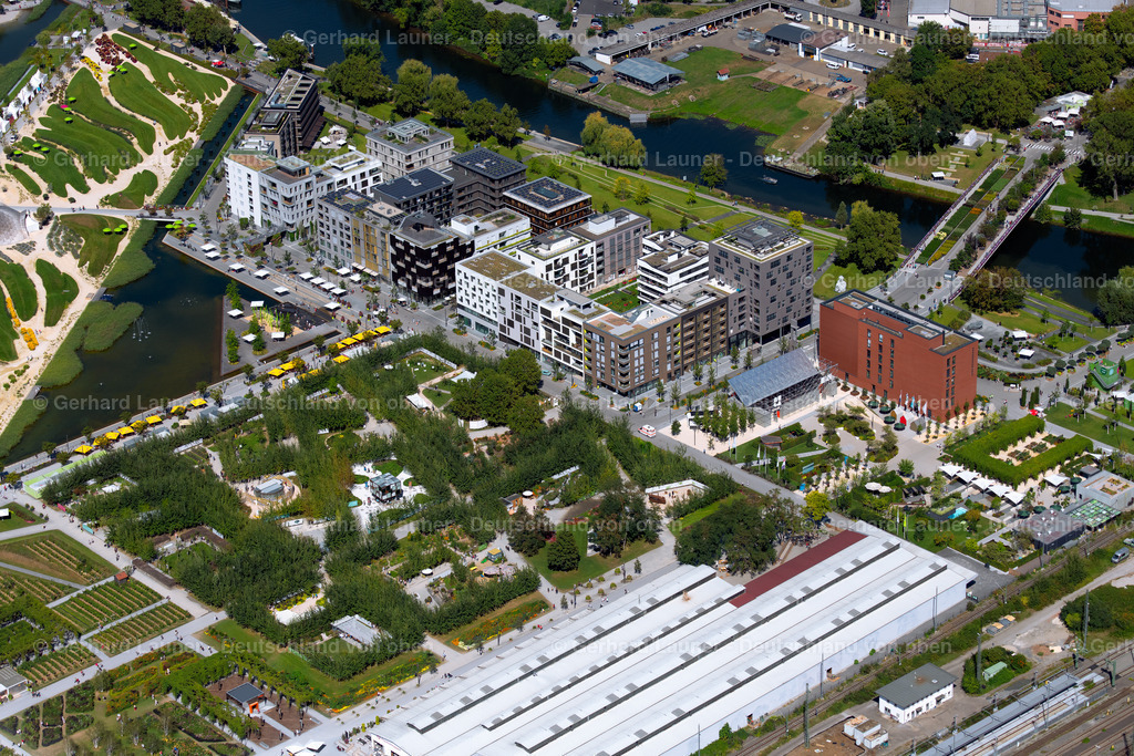 3902545 | Bundesgartenschau Heilbronn 2019 im Bundesland Baden-Württemberg