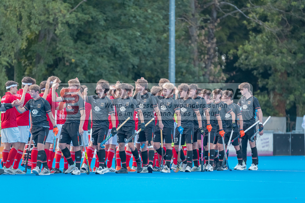 HK_20230710_2-8 | Euro Hockey MU18 Austria - Germany Championship Girls &amp; Boys am 10.7.2023 CHTC , Krefeld ,