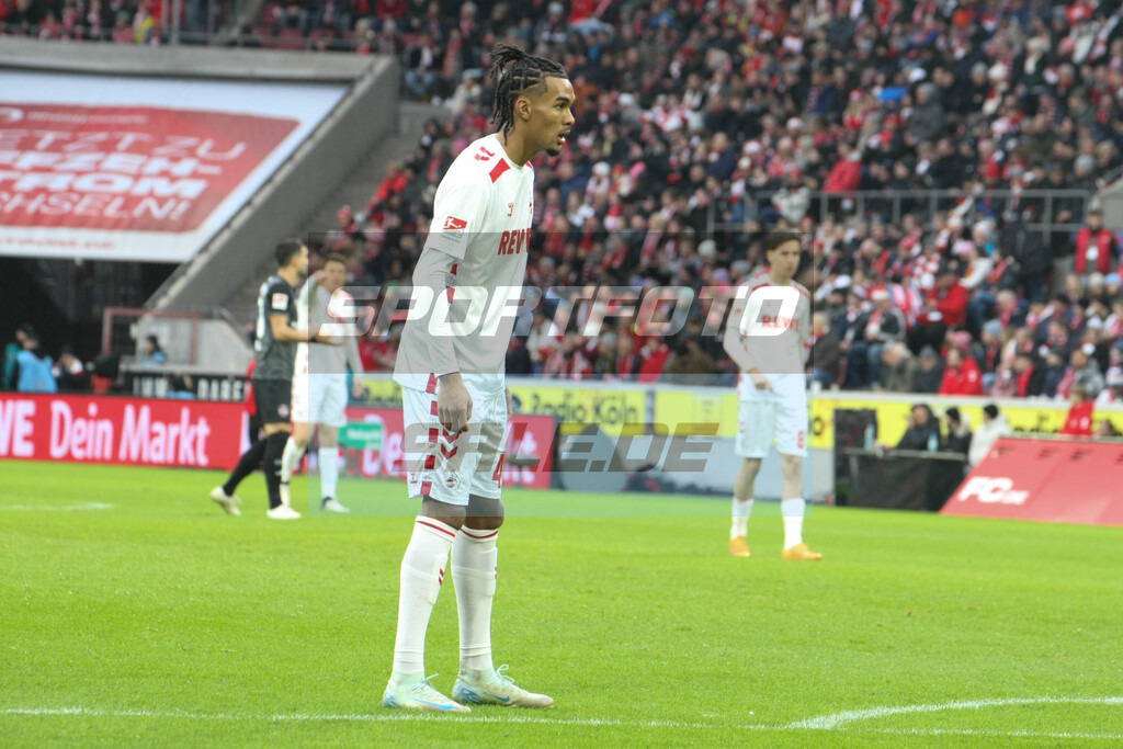 1. FC Köln - 1. FC Nürnberg | Damion Downs - © Sportfoto-Sale (MK) - Realisiert mit Pictrs.com