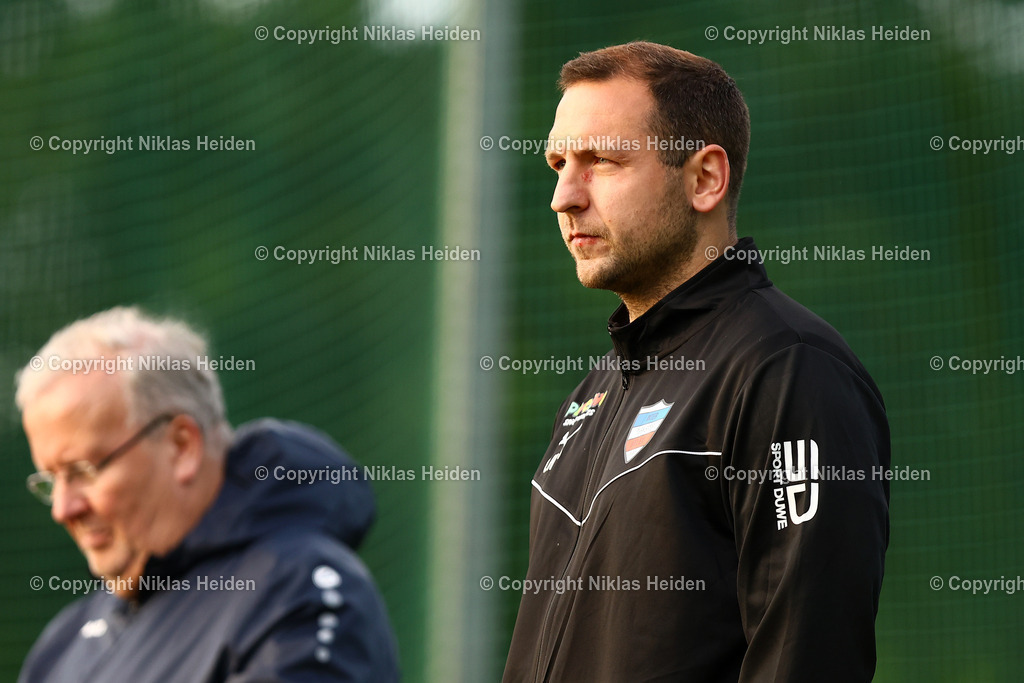 NH_TuSRotenhof_InterTürksporKiel_Testspiel_27062025 | Lars Horstinger (Co-Trainer, Inter Türkspor Kiel)Fußball I Herren I Freundschaftsspiel I Saison 2025-2026  I TuS Rothenhof - Inter Türkspor Kiel I 27.06.2025 I B-Platz Rotenhof