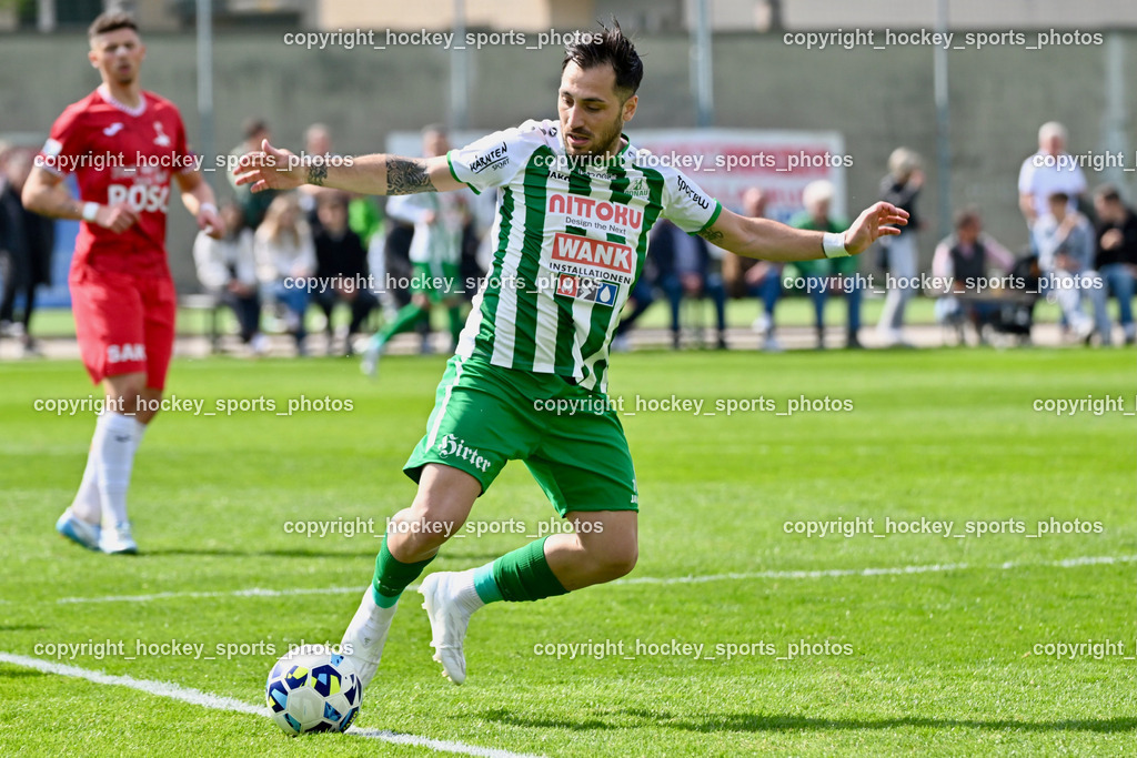 SV Donau Klagenfurt vs. SAK | #10 Yosifov Svetlozar Angelov SV Donau,  SV Donau Klagenfurt vs. SAK, SV Donau Klagenfurt vs. SAK am 11.04.2026 in Klagenfurt (Sportplat Donau ), Austria, (Photo by Bernd Stefan)