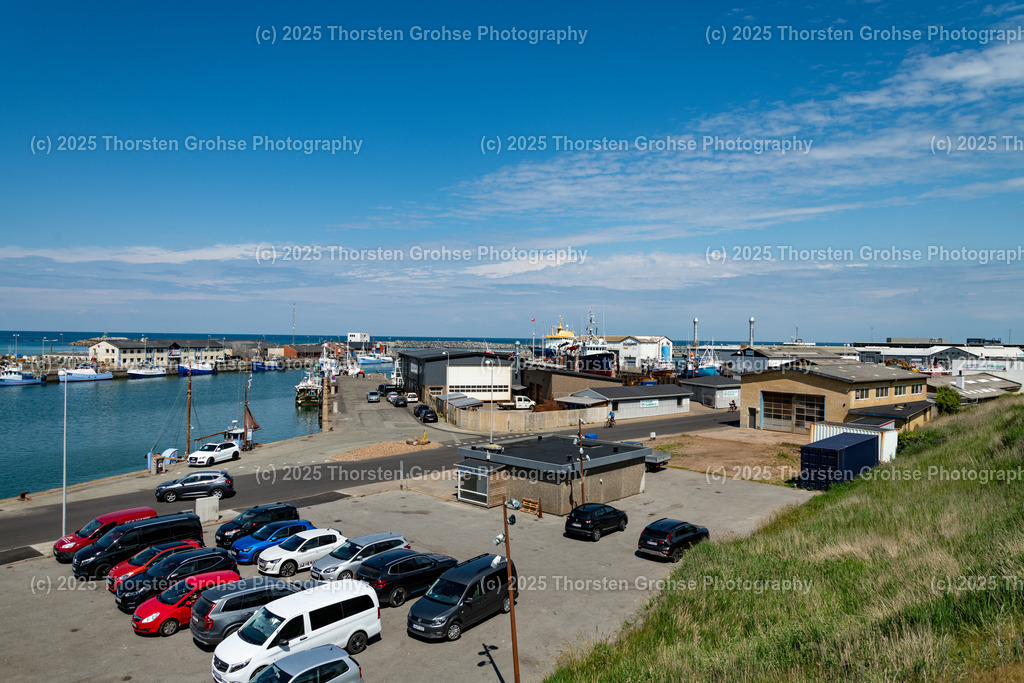 Hirtshals Harbour, Denmark June 2023 | Impressions from the port of Hirtshals Denmark. Town in Vendsyssel, Jutland, Denmark - Realisiert mit Pictrs.com