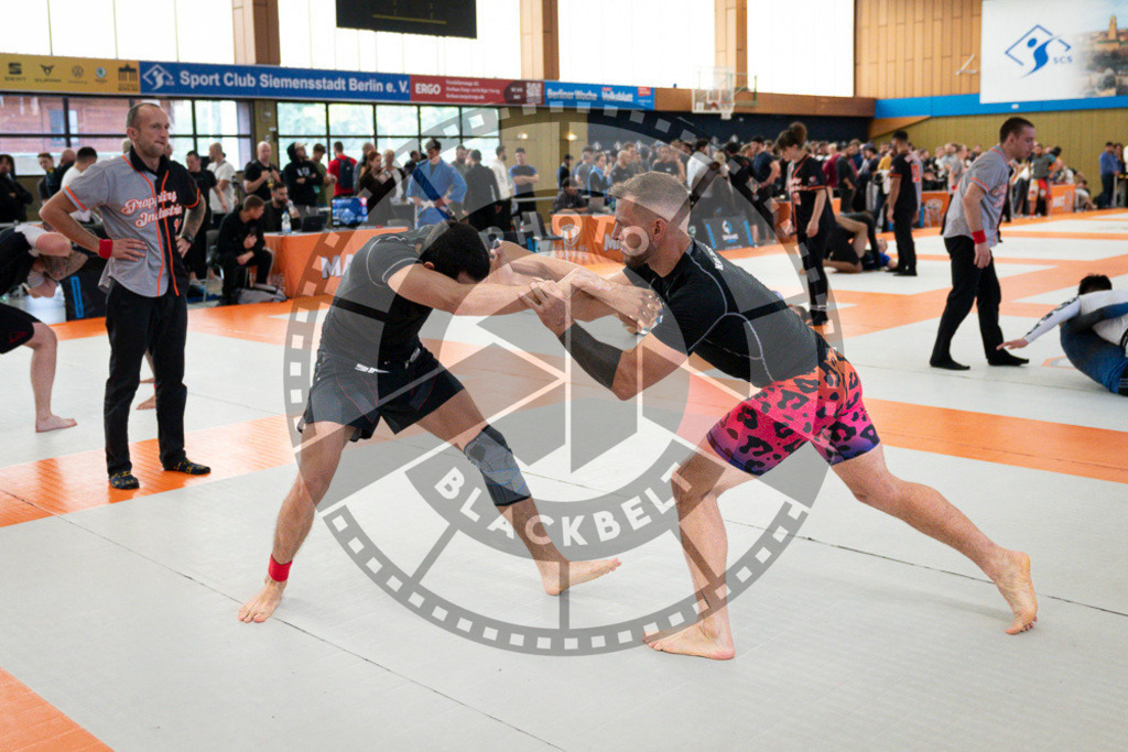20240915PBB3506 | Athletes compete during the Grappling Industries’ grappling and Brazilian jiu-jitsu competition in Berlin, on September 15, 2024.