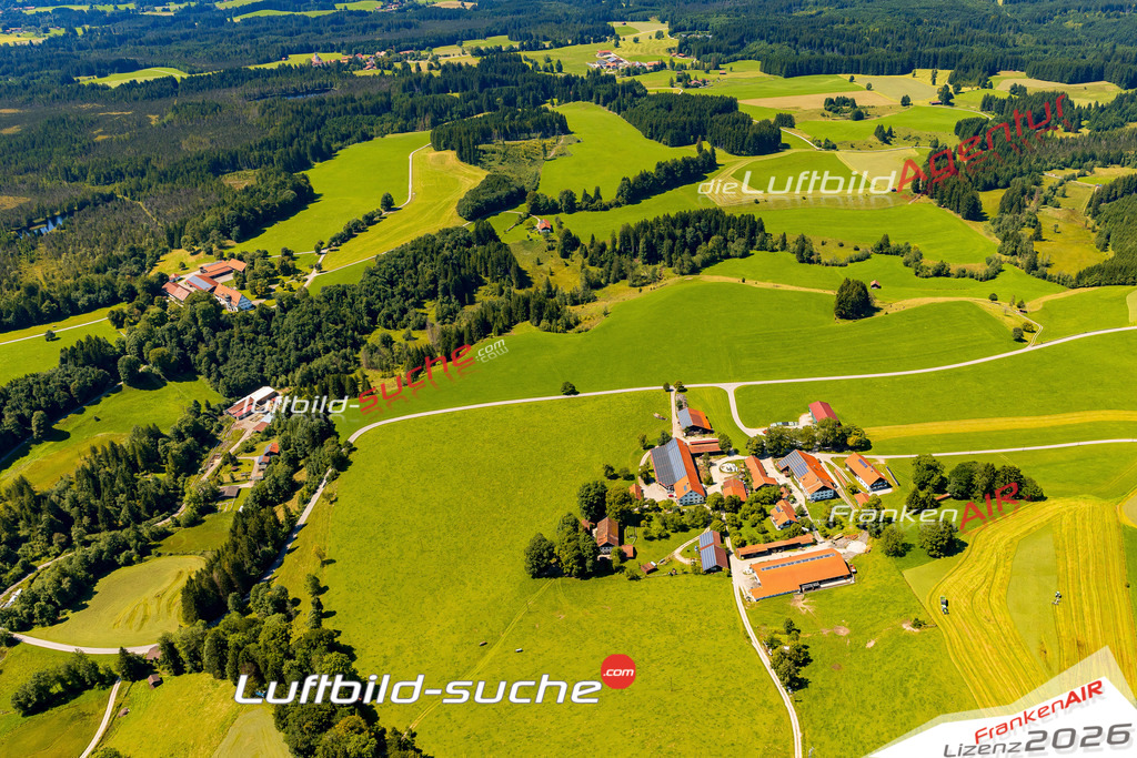 Straubenbach Wildsteig Bild- Das Luftbild wurde 2025 vom UL-Flugzeug heraus erstellt ( keine Drohnen Bilder! ) - Hochauflösende Luftaufnahme -Nicht vergleichbar mit Google Maps oder Satelittenbilder- Die Geschenkidee !Mit Lizenz und Bildrechte bestellbar