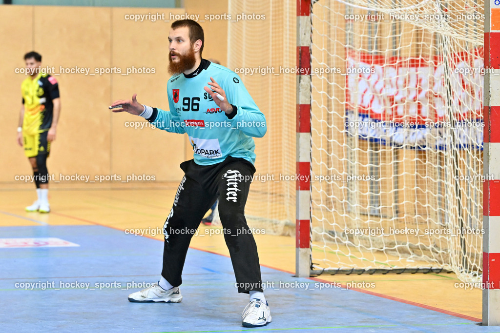 SC Ferlach vs. Bregenz Handball | #96 KONECNY Micha Martin SC Ferlach, SC Ferlach vs. Bregenz Handball, SC Ferlach vs. Bregenz Handball am 28.09.2024 in Ferlach (Ballspielhalle Ferlach), Austria, (Photo by Bernd Stefan)