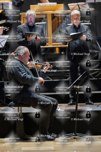 TAM25_K.11__Michael-Vogl_068_7984 | Tage Alter Musik Regensburg K.11 Dreieinigkeitskirche Ars Antiqua Austria (Österreich) St. Florianer Sängerknaben (Österreich) Splendor Austriae Höfischer Prunk in geistlichen Werken B.A. Aufschnaiter: Missa Laetemurine & H.I.F. Biber: Vesperae à 32 Franz Farnberger Einstudierung Gunar Letzbor Solovioline, Leitung Foto: Michael Vogl