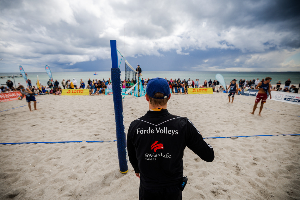 Beachvolleyball I Saison 2026 I FLENS Beach-Tour I 7. Turnier I Fehmarn | Jasper Lorenz Fotografie - Realisiert mit Pictrs.com