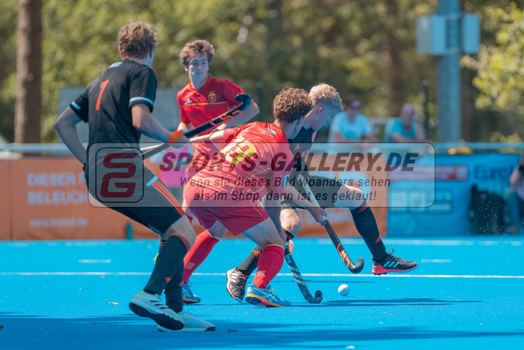 HK_20230711_101187 | Euro Hockey MU18 Spain vs Netherlands Championship Girls &amp; Boys am 11.7.2023 CHTC , Krefeld ,