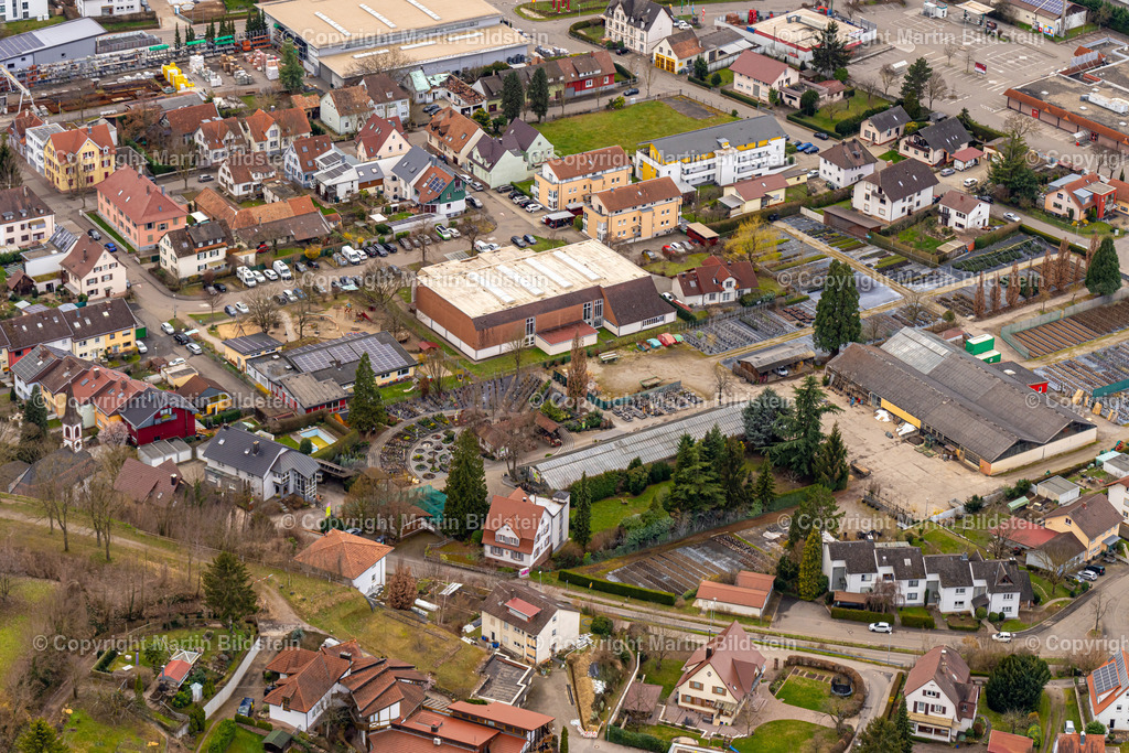 Ettenheim-12-03-23-1-47 | Bilder Fotos Luftbilder Luftaufnahmen Deutschland Süden Westen Schwarzwald Baden Württemberg  