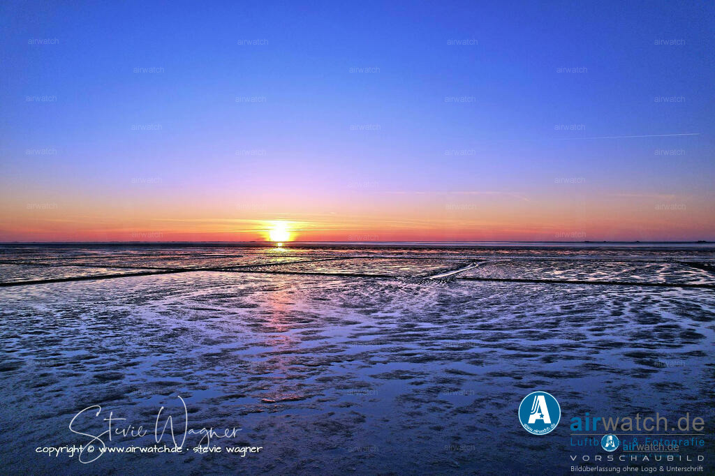 Luftbilder Nordfriesland, Nordstrand, Elisabeth-Sophien-Koog, Wattenmeer, Landgewinnung, Küstenschutz | Luftbild, Nordfriesland, Nordstrand, Elisabeth-Sophien-Koog, Wattenmeer, Landgewinnung, Küstenschutz