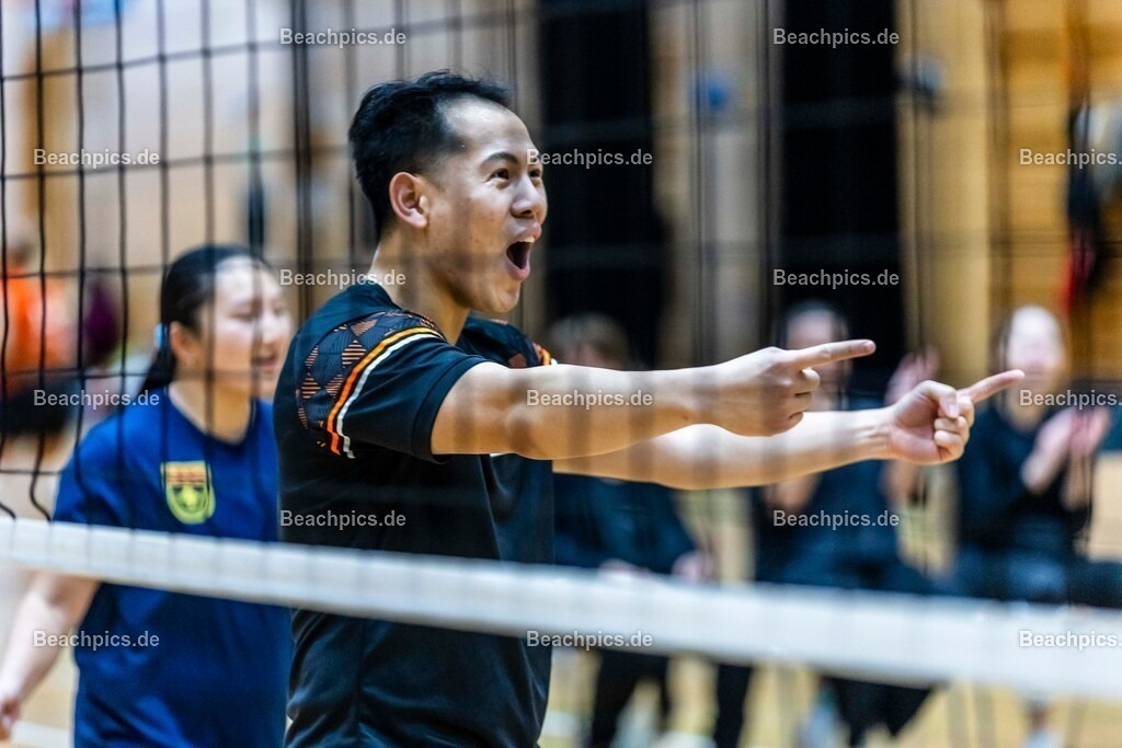 2025-200097117-Icke-Cup |  08.11.2025;  Foto: Gerold Rebsch - www.beachpics.de