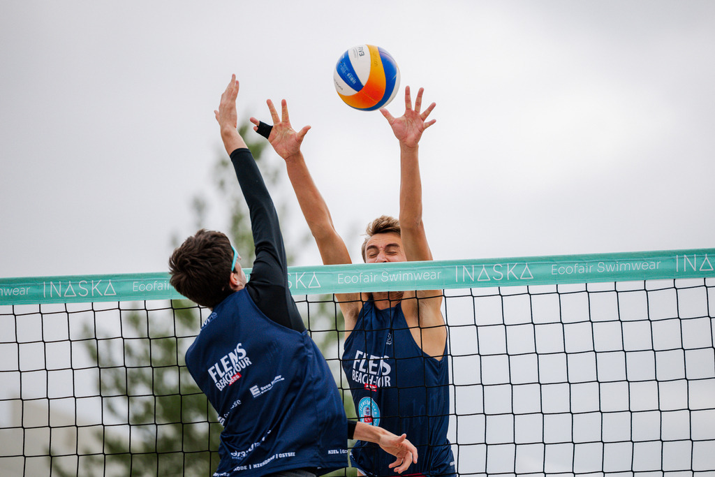 Beachvolleyball I Saison 2026 I FLENS Beach-Tour I 7. Turnier I Fehmarn | Jasper Lorenz Fotografie - Realisiert mit Pictrs.com