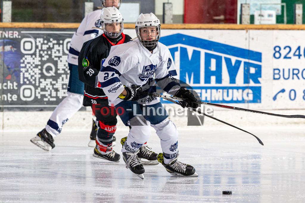 TSV Peißenberg Miners vs EV Lindau | Eishockey BEV U15 Landesliga 2023/2024, TSV Peißenberg Miners vs EV Lindau,
,
2024-03-02 in Peiting (Eisstadion)

Copyright: WolfgangxLindner