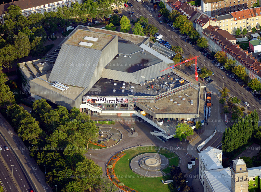 3292480 | Das Badische Staatstheater Karlsruhe ist ein Mehrspartentheater in Karlsruhe