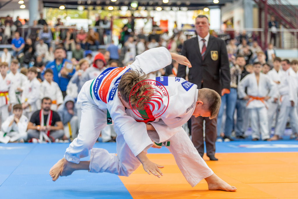 Internationaler Adler Cup 2024 | Foto vom Internationalen Adler Cup Judo Turnier im Sport- und Freizeitzentrum Kalbach im Oktober 2024 - Realisiert mit Pictrs.com