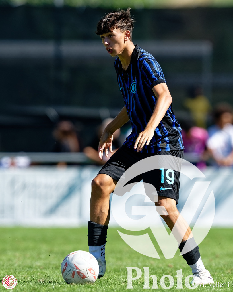 GenevaCup 3-4 - RC Deportivo v FC Inter Milan | during the GenevaCup 3-4 match between RC Deportivo and FC Inter Milan at Stade des Arberes in Meyrin, Switzerland