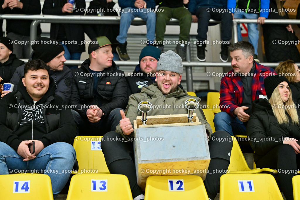 Carinthian Team vs. HC Köttern 12.2.2024 | HC Köttern Fans, Stadthalle Villach