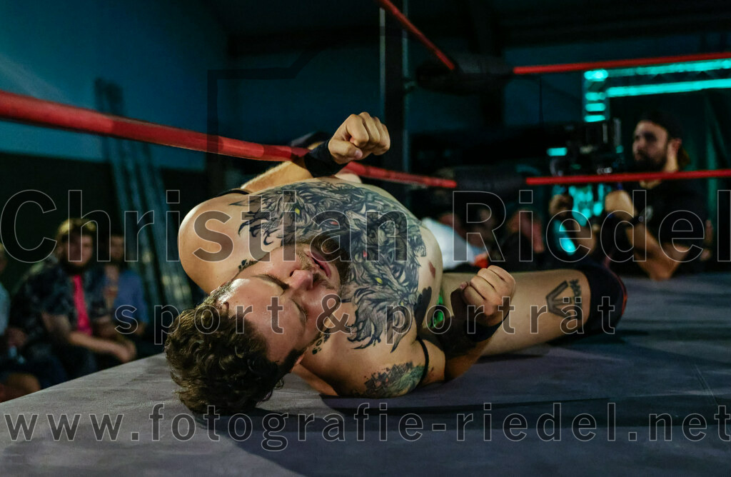 2023-08-12_140_EWS_Wrestling_ERDING | Erding, Deutschland, 12.08.2023:
Wrestling, Saison 2023, EWS Wrestling ERDING

Foto: Christian Riedel / fotografie-riedel.net