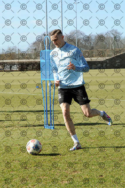 RGE_8726c | Hertha BSC, 2.Bundesliga, Herren, Training auf dem Gebhardt-Platz, Saison 2025/26, Niklas Kolbe ( Hertha BSC ),  04.03. 2026, Fotograf: Ralf Gebhardt - Realisiert mit Pictrs.com
