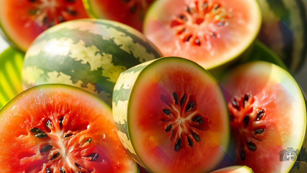 Wassermelone - 4k | Entdecken Sie eine vielfältige Auswahl individueller Fotos zum Kauf auf picturalux.de. Finden Sie hochwertige Bilder für Ihre Projekte, die Ihre Botschaft perfekt unterstreichen. Stöbern Sie jetzt und verleihen Sie Ihren Inhalten das gewisse Etwas! - Realisiert mit Pictrs.com