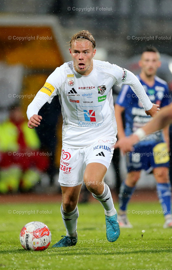 A_LUI_05102024-0005 | SPORT FUSSBALL ADMIRAL BUNDESLIGA RZ PELLETS WAC-TSV HARTBERG 05.10.2024 IM BILD: ERIK KOJZEK  (WAC) ) FOTO:FOTOLUI/MW