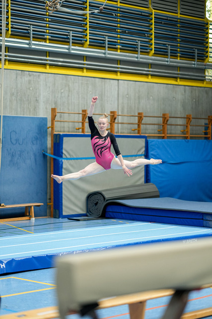 20260514 Gerätturnen  Mehrkampf DG2 | Landesturnfest Konstanz 2026Datum: 20260514Ort: Konstanz(DE) - Geschwister Scholl SporthalleFotograf: Christian Habel
