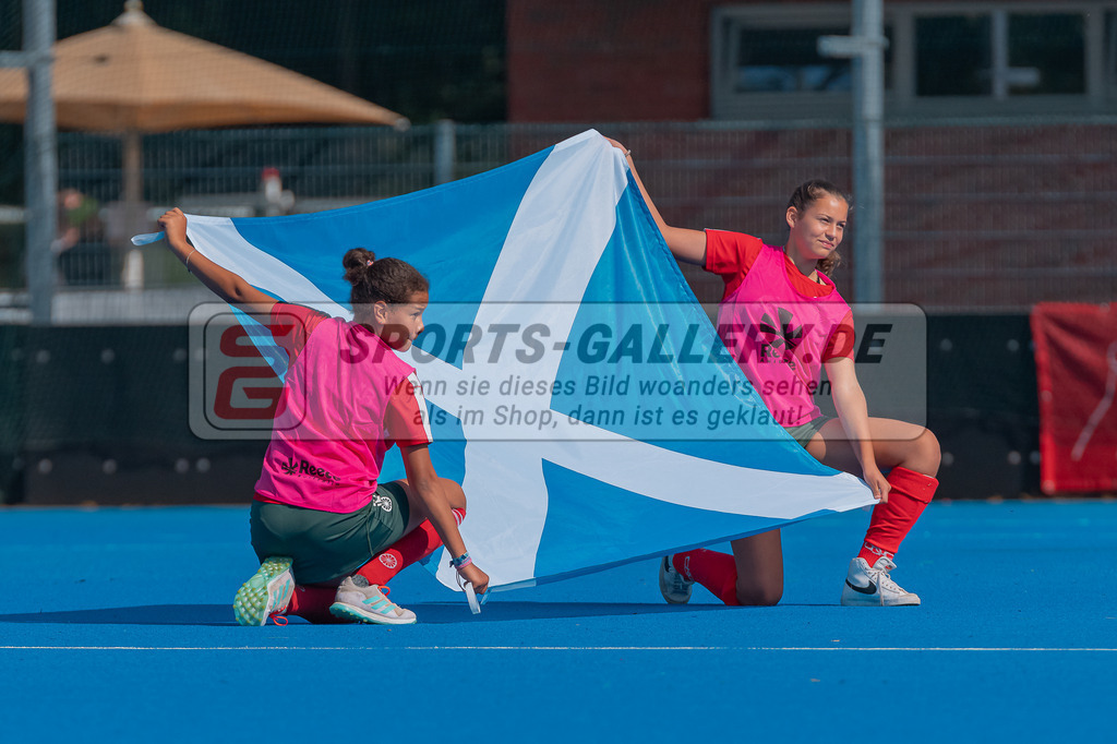 HK_20230708_109618 | Euro Hockey U18 Championship Girls &amp; Boys am 8.7.2023 CHTC , Krefeld  Belgium vs Scotland