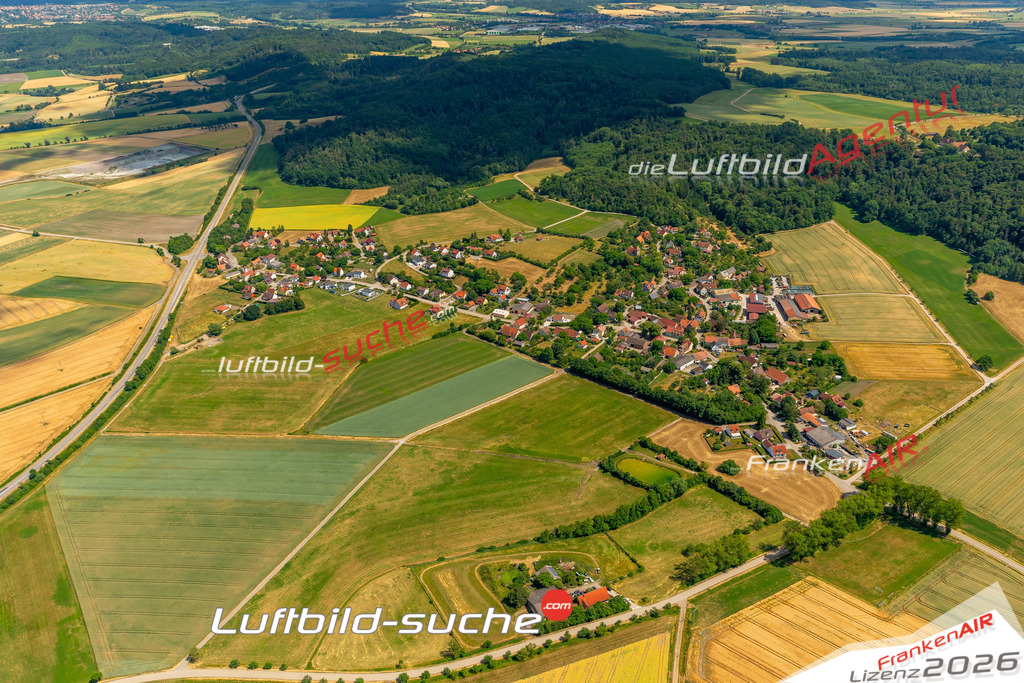 Das Luftbild zeigt : Untergailnau Wettringen - Die Luftaufnahme wurde 2023 vom UL-Flugzeug aus erstellt ( keine Drohne ) - Hochauflösende Luftaufnahme - Für grossformatige Ausdrucke geeignet. Die Geschenkidee !Mit Lizenz und Bildrechte bestellbar