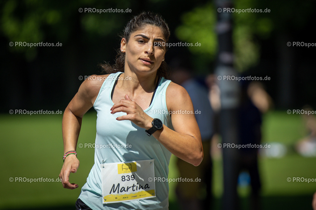 Stadionlauf Koeln in Koeln, 04.06.2023 | Impressionen vom Stadionlauf Koeln am 04.06.2023 in Koeln (Nordrhein-Westfalen).