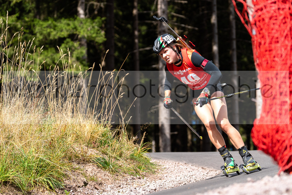 Deutsche Meisterschaft Biathlon  | Deutsche Meisterschaft Biathlon, Oberhof - 2. September 2022
