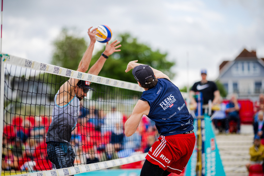 Beachvolleyball I Saison 2026 I FLENS Beach-Tour I 4. Turnier I Niendorf | Jasper Lorenz Fotografie - Realisiert mit Pictrs.com